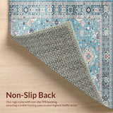 Artful Distressed Medallion Theme(Blue)