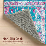 Rustic Distressed Diamond(Blue)