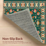 Earthy Toned Vintage Artistry(Green)