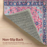 Vibrant Pastel Geometric Motif(Pink)