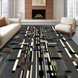 Modern Abstract Monochrome Aesthetic(Black)