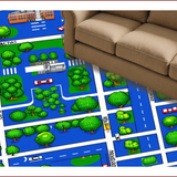 Interactive Urban Adventure Mat(Green)