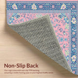 Artistic Retro Floral Composition(Pink)