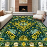 Eclectic Floral Green Palette(Green)
