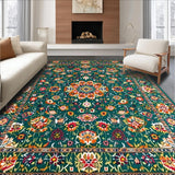 Transitional Floral Charm(Green)