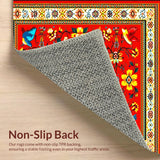 Colorful Handcrafted Traditional Aesthetics(Red)
