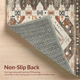 Stylish Ogee Visuals(Gray)