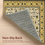 Elegant Transitional Botanical Motif(Ivory)