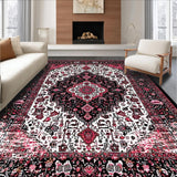 Minimalist Earth Tone Trellis Motif(Black)