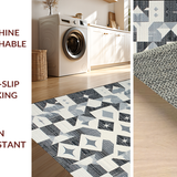Energetic Abstract Star Arrangement(Gray)