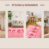 Whimsical Pastel Designer for Aesthetic Vanity Spaces(Pink)