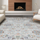 Artful Vintage Trellis Composition(Gray)