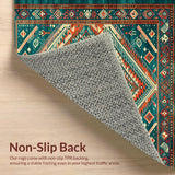 Rustic Patterned Elegance Statement(Blue)