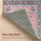 Pastel Floral Medallion Elegance(Pink)