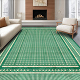 Elegant Tiled with Grey Hues(Green)
