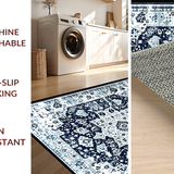 Transitional Tiled Design with Character(Blue)