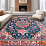 Vibrant Multi Tonal Retro Design(Blue)