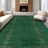 Modern Spotted Octagon(Green)