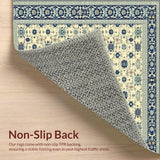 Transitional Floral Motif Elegance(Beige)