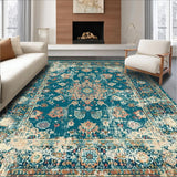 Vintage Floral Texture Harmony(Green)