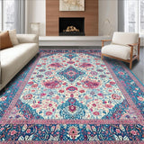 Dreamy Pastel Flower Patch(White)