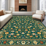 Contemporary Floral Symmetrical Elements(Blue)