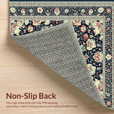 Contemporary Elegant Floral Aesthetic(Black)