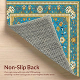 Serene Transitional Symmetrical Elements(Blue)