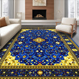 Rich Geometric Symbolic Design(Blue)