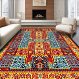 Bold Color Burst Medallion Theme(Red)