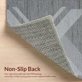 Refined Chevron Patterned Elegance(Gray)