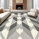 Modern Gray and White Artful Display(Beige)