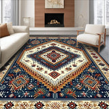 Stylish Modern Patterned Composition(Blue)