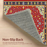 Artful Vintage Floral Display(Red)