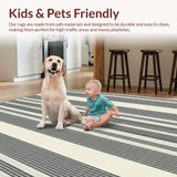 Minimalist Monochrome Patterned Accent(Beige)