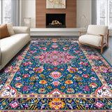 Whimsical Colorful Ogee(Blue)