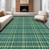 Trendy Multi Hued Geometric Influence(Green)