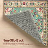 Artful Eclectic Geometric(Blue)