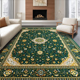 Elegant Floral Mihrab Aesthetic(Green)