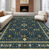 Cozy Shabby Chic Patterned Accent(Blue)