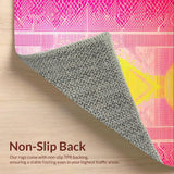 Trendy Youthful Diamond Texture(Pink)