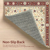 Modern Vintage Runner for Hallways(Beige)