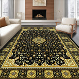 Dramatic Black and White Symmetry(Black)