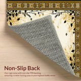 Ivory Black Animal Print Office(Beige)
