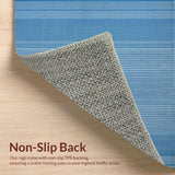 Elegant Geometric Herringbone Texture(Blue)