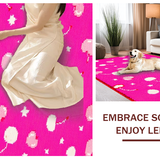 Striking Contemporary Playful(Pink)