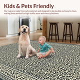 Artful Gray and Brown Contrast(Beige)