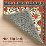 Artful Retro Abstract(White)