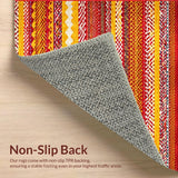 Artisan Multihued Decorative(Red)