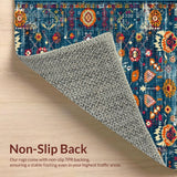 Artful Vintage Swirl Composition(Blue)